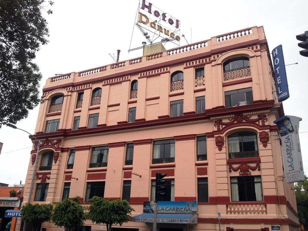 Hotel Panuco Мексико Сити Екстериор снимка