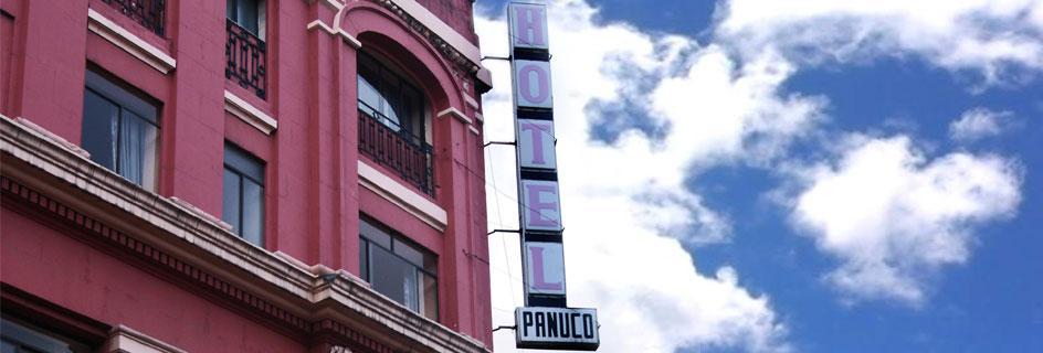 Hotel Panuco Мексико Сити Екстериор снимка