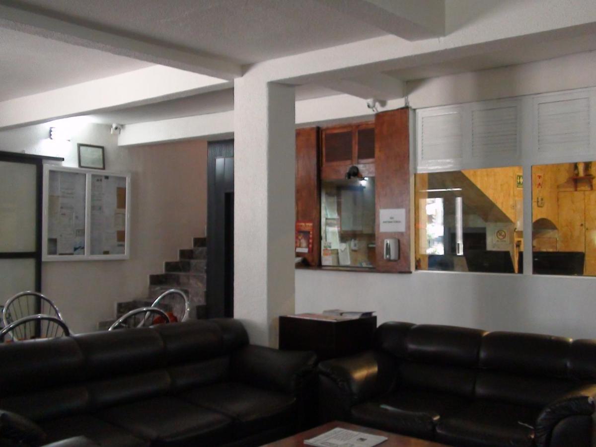 Hotel Panuco Мексико Сити Екстериор снимка